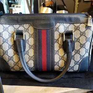 Vintage Gucci Boston